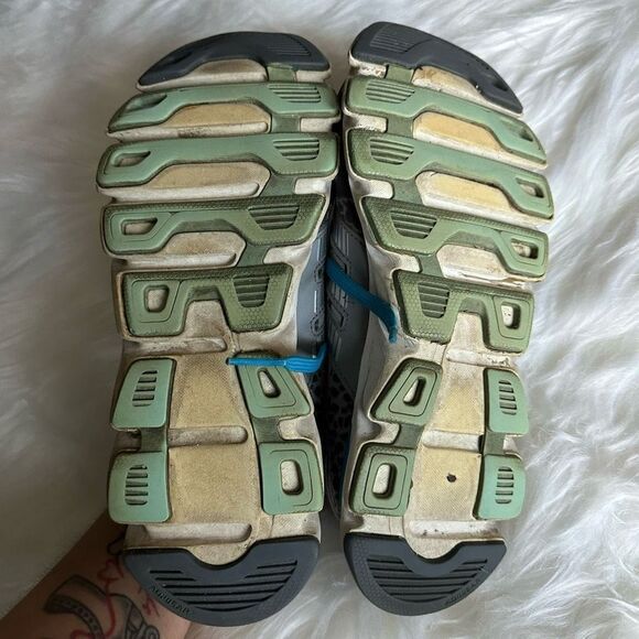 Adidas Adiprene + Womans gymshoes blue/gray gymshoes - Picture 5 of 7